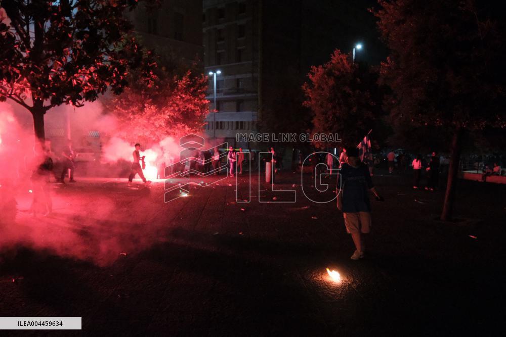 Naples Fans Celebrate Napoli s Scudetto Victory in Italy