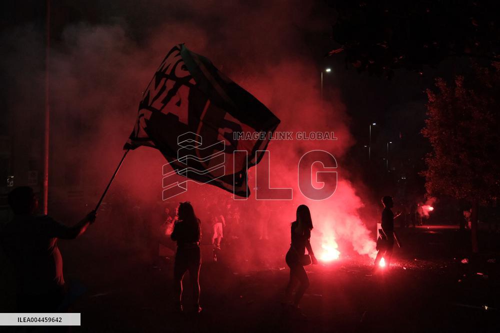 Naples Fans Celebrate Napoli s Scudetto Victory in Italy