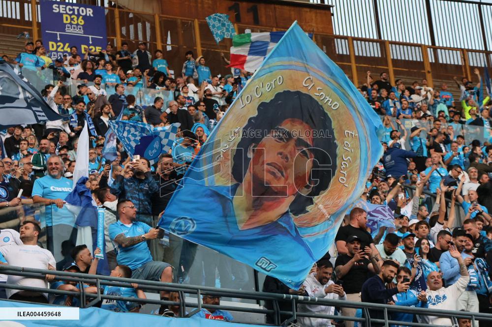Naples Fans Celebrate Napoli s Scudetto Victory in Italy