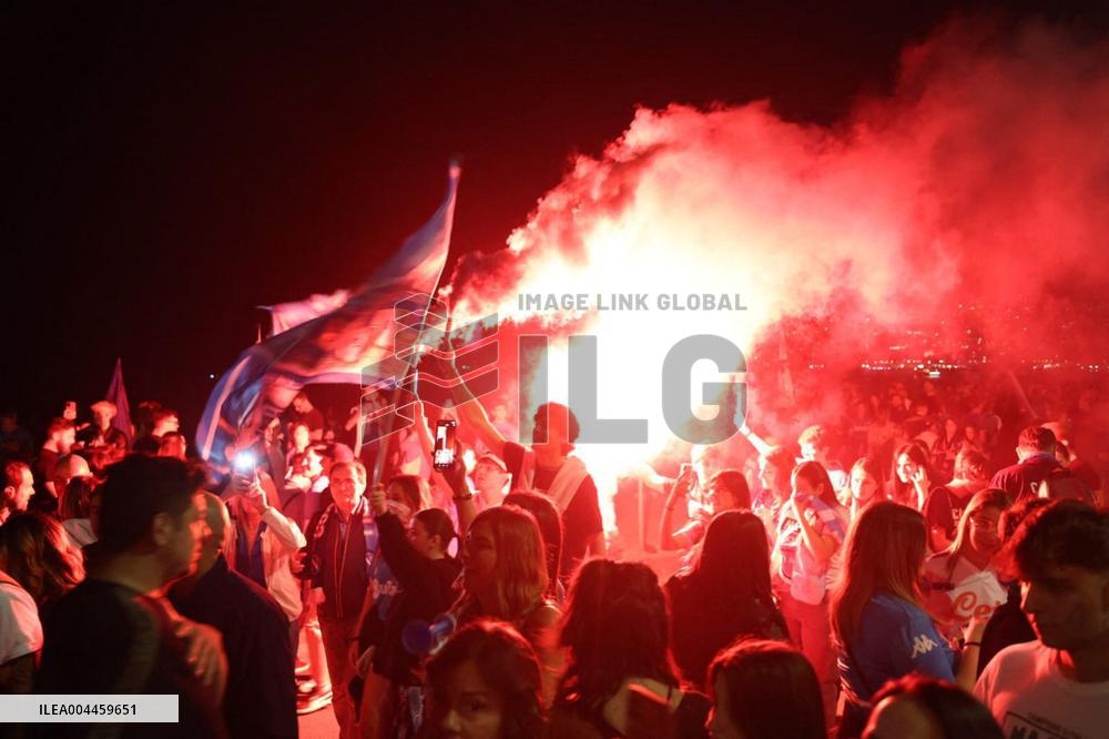 Naples Fans Celebrate Napoli s Scudetto Victory in Italy