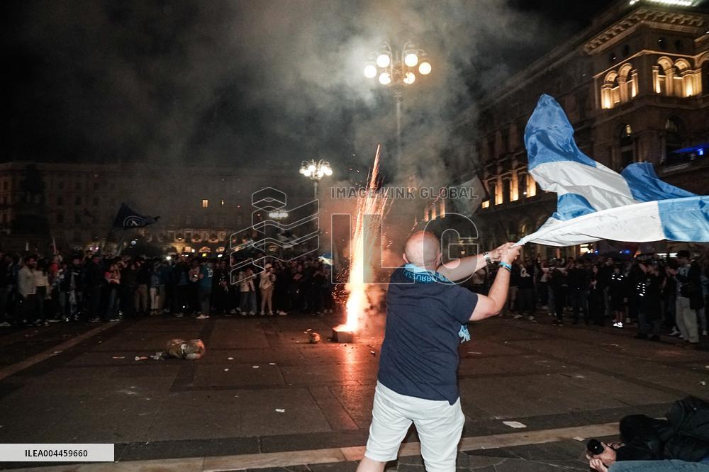 Naples Fans Celebrate Napoli s Scudetto Victory in Italy