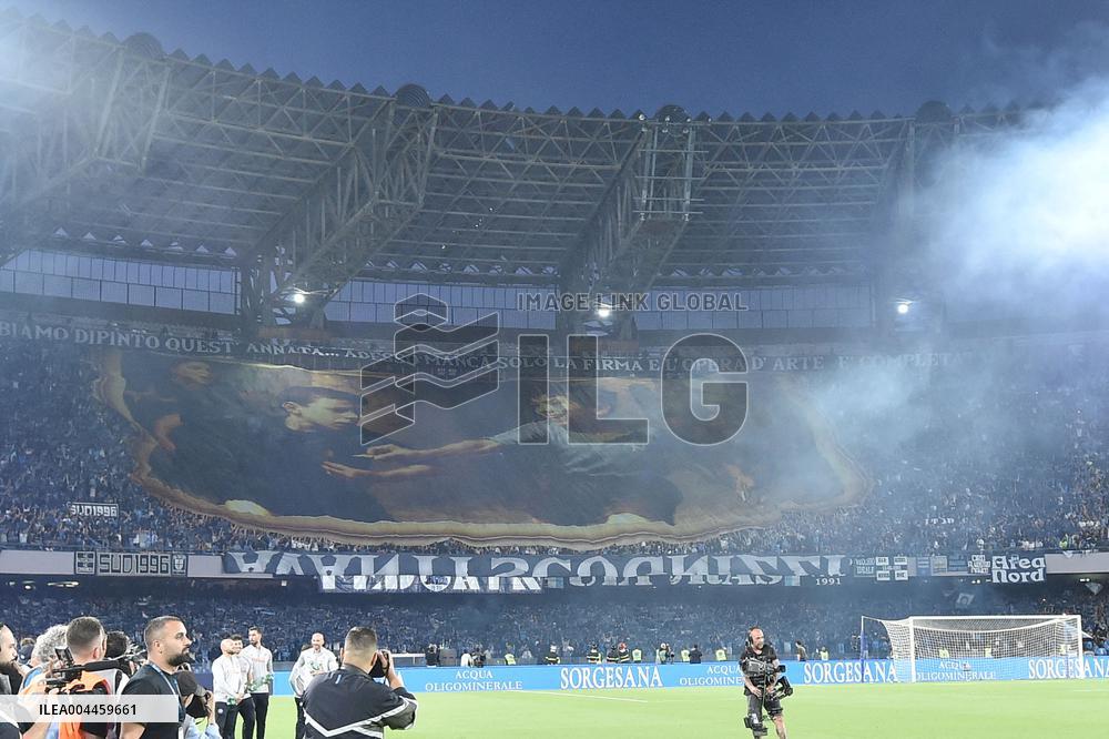 Calcio - Serie A - SSC Napoli vs Cagliari Calcio