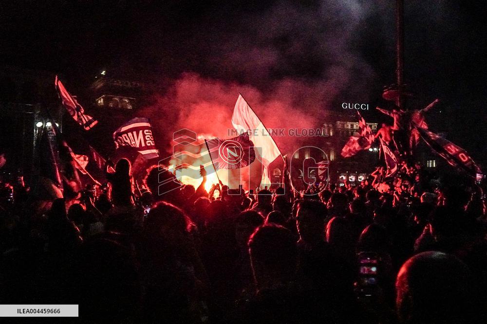 Naples Fans Celebrate Napoli s Scudetto Victory in Italy