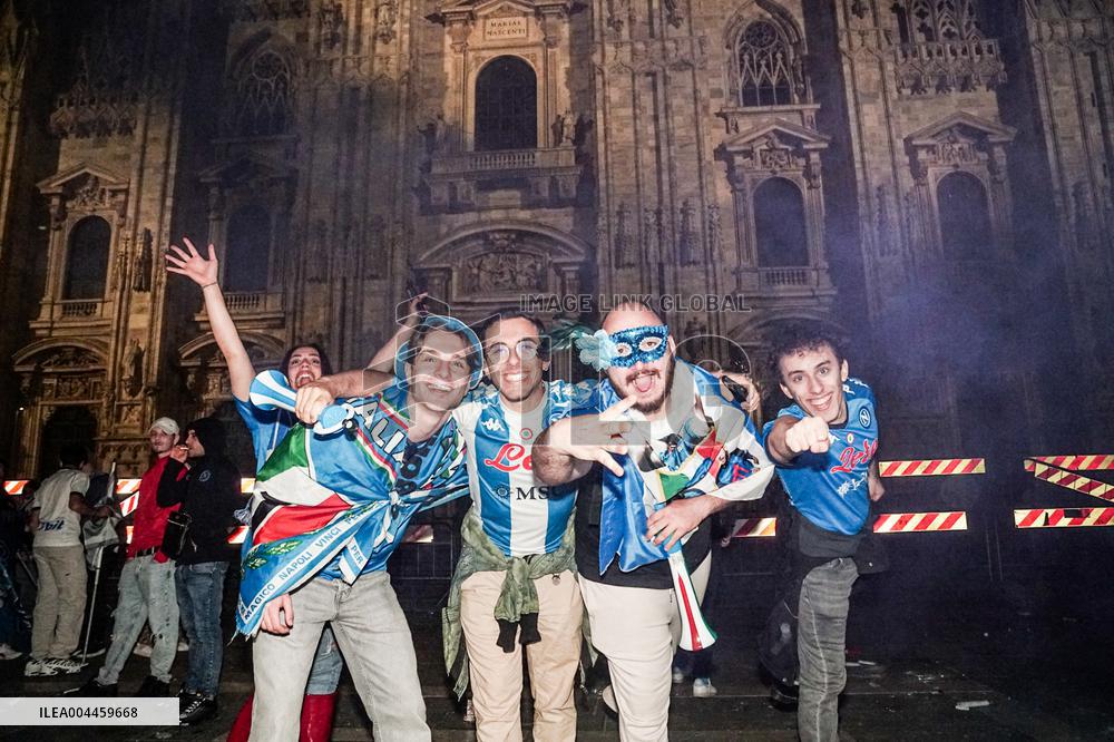 Naples Fans Celebrate Napoli s Scudetto Victory in Italy