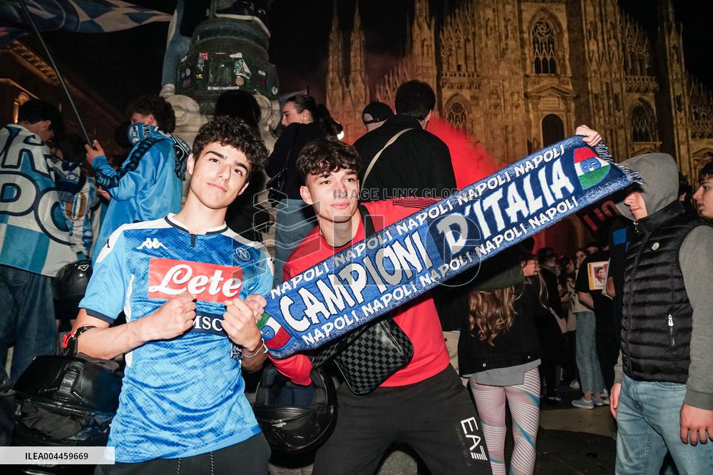Naples Fans Celebrate Napoli s Scudetto Victory in Italy