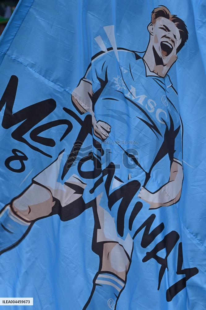 Calcio - Serie A - SSC Napoli vs Cagliari Calcio