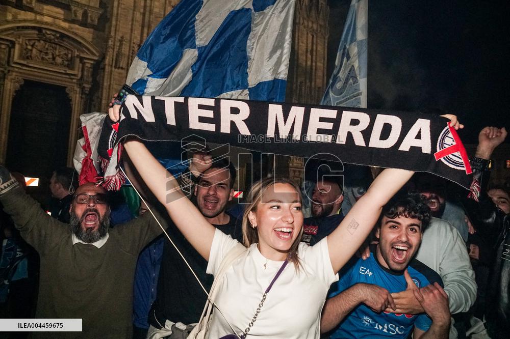 Naples Fans Celebrate Napoli s Scudetto Victory in Italy