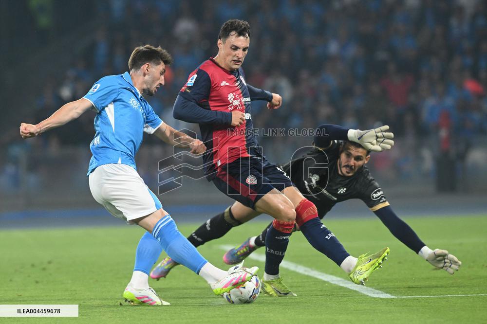 Calcio - Serie A - SSC Napoli vs Cagliari Calcio