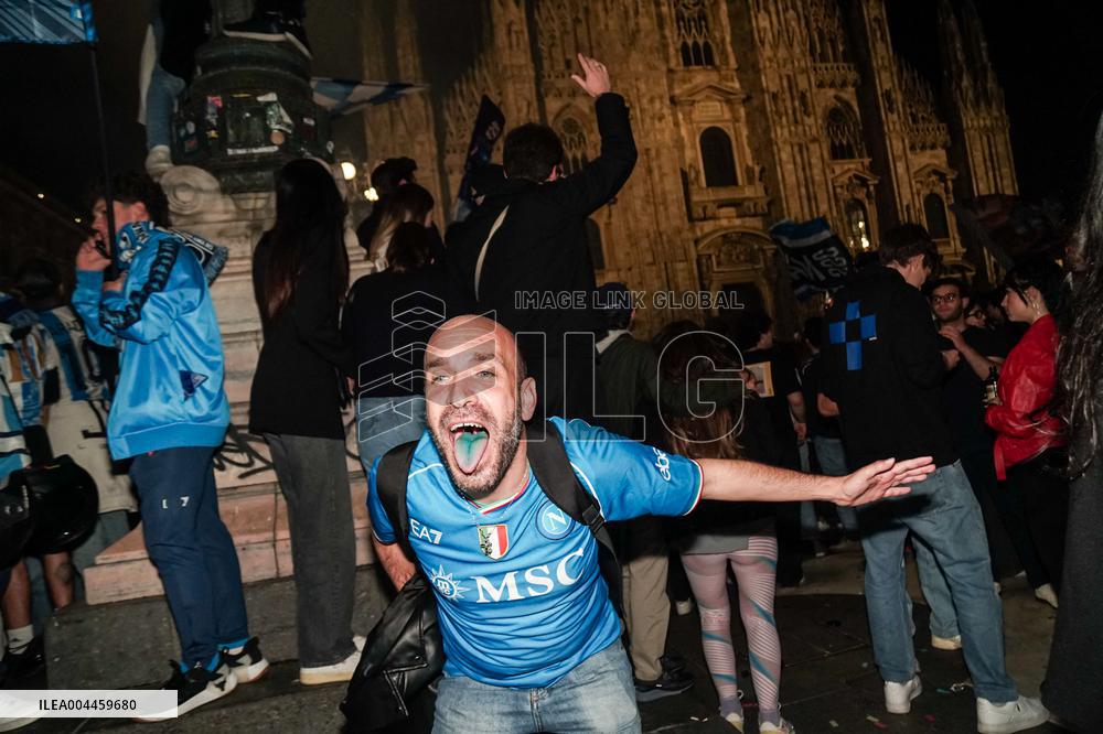 Naples Fans Celebrate Napoli s Scudetto Victory in Italy