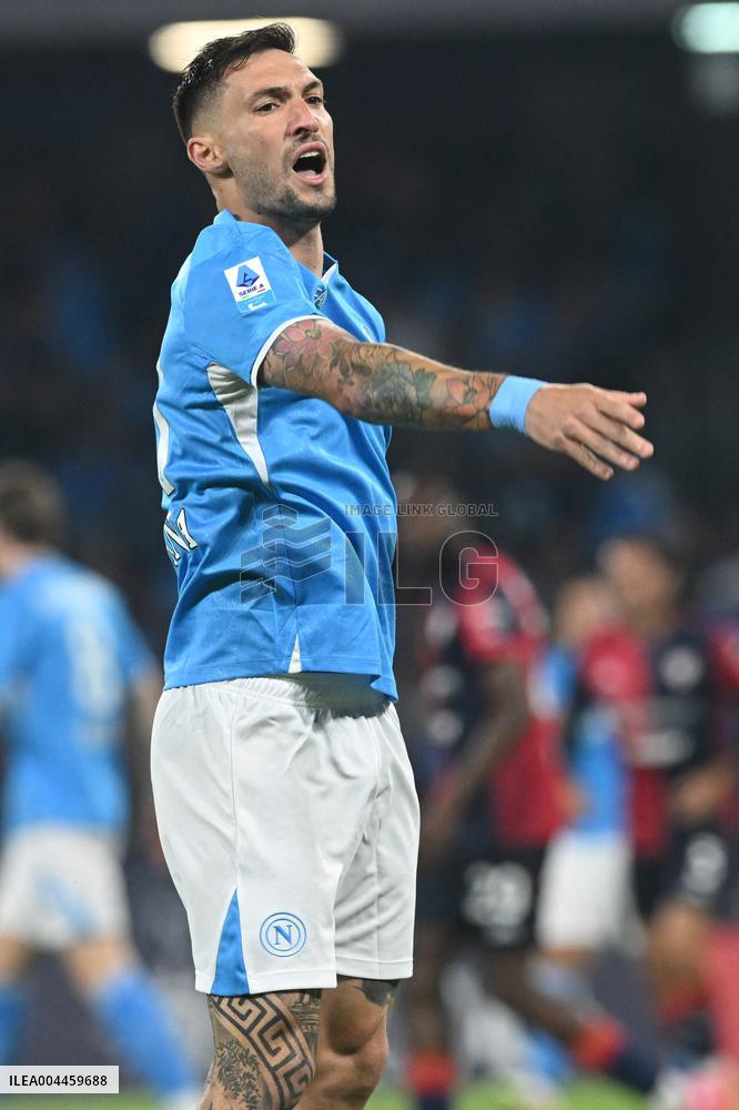 Calcio - Serie A - SSC Napoli vs Cagliari Calcio