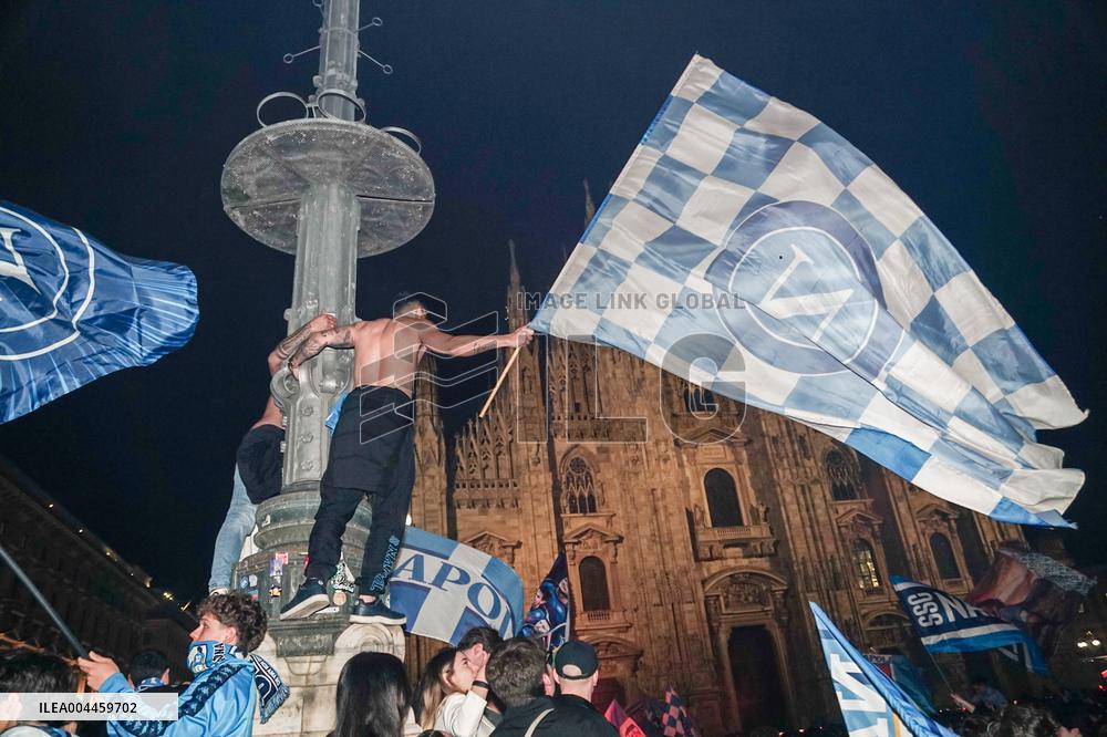 Naples Fans Celebrate Napoli s Scudetto Victory in Italy