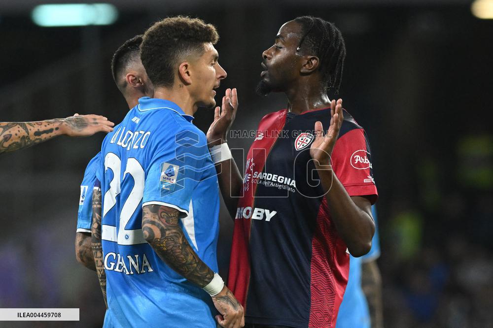Calcio - Serie A - SSC Napoli vs Cagliari Calcio