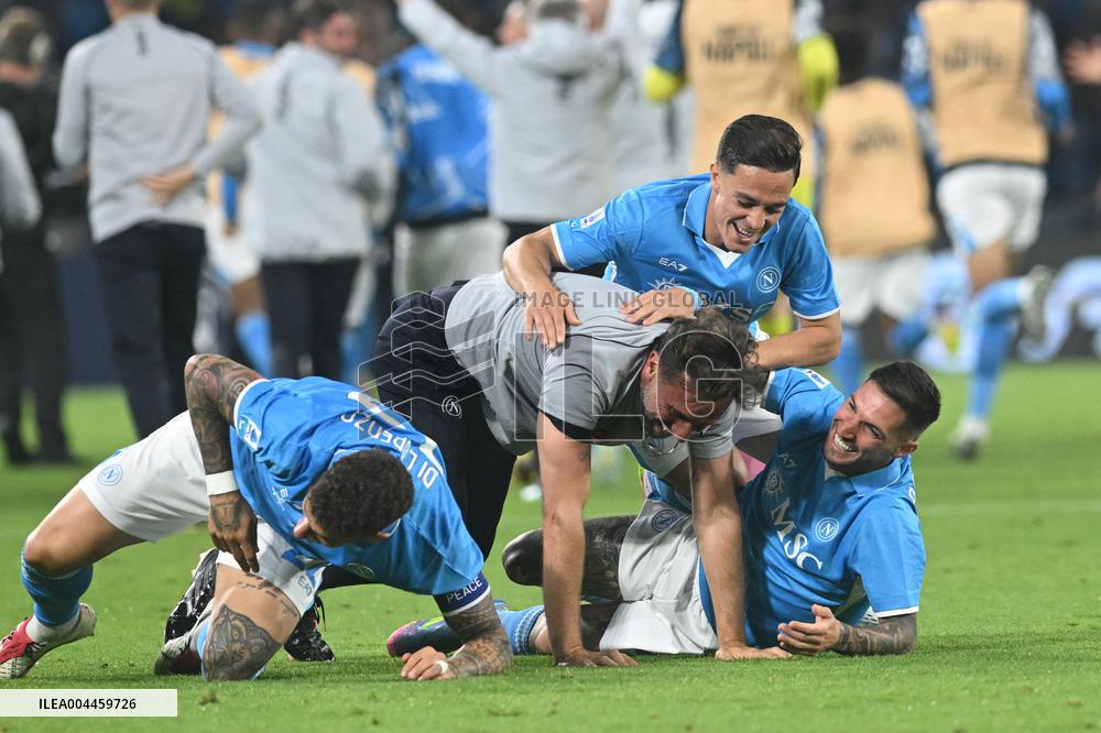 Calcio - Serie A - SSC Napoli vs Cagliari Calcio