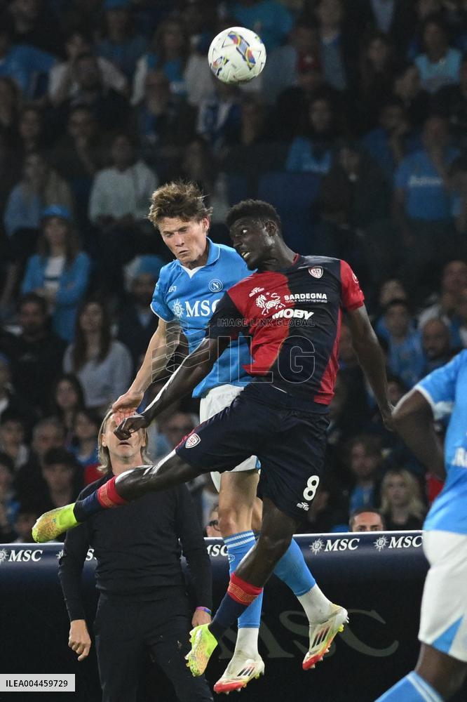 Calcio - Serie A - SSC Napoli vs Cagliari Calcio