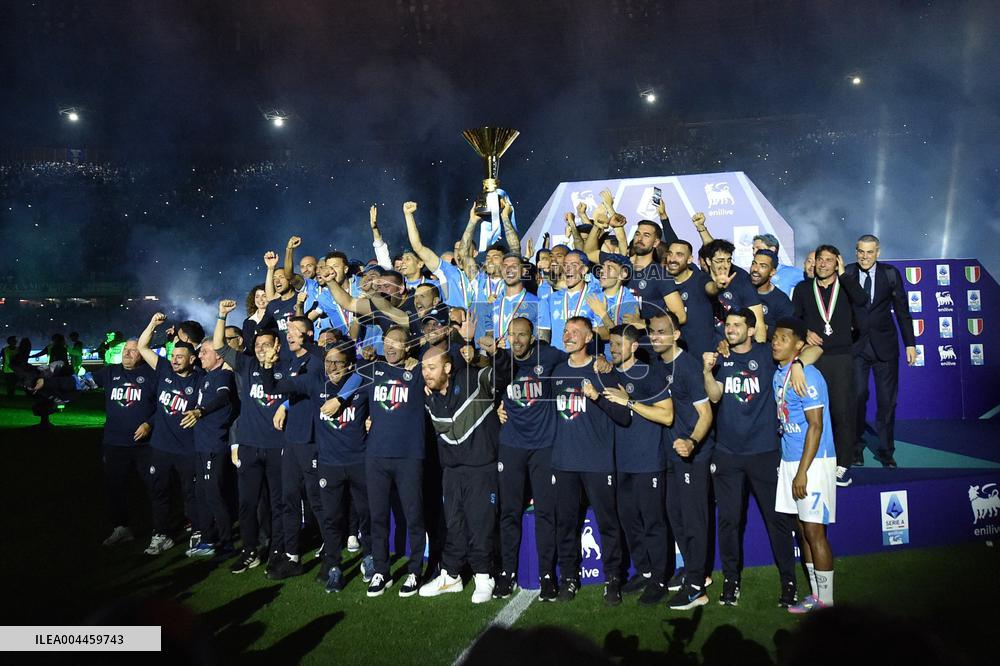 Calcio - Serie A - SSC Napoli vs Cagliari Calcio