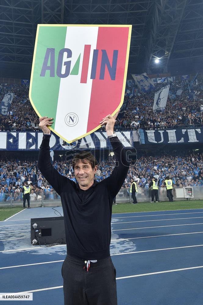 Calcio - Serie A - SSC Napoli vs Cagliari Calcio