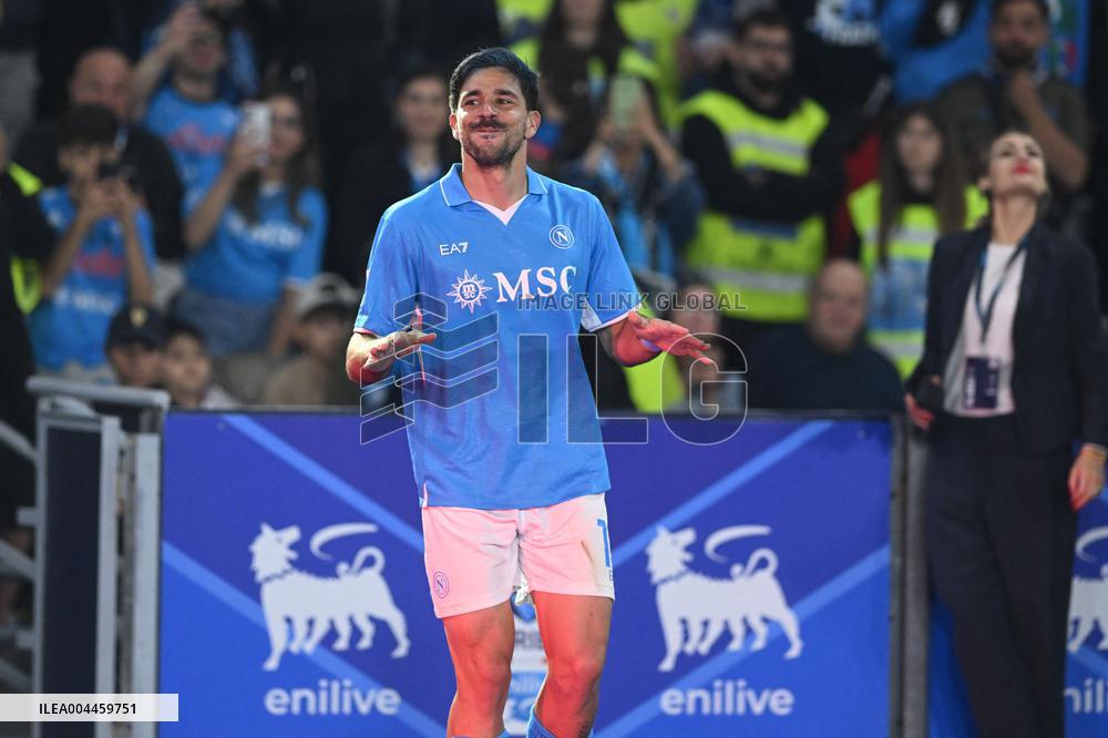 Calcio - Serie A - SSC Napoli vs Cagliari Calcio