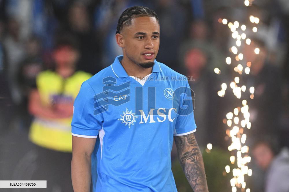 Calcio - Serie A - SSC Napoli vs Cagliari Calcio