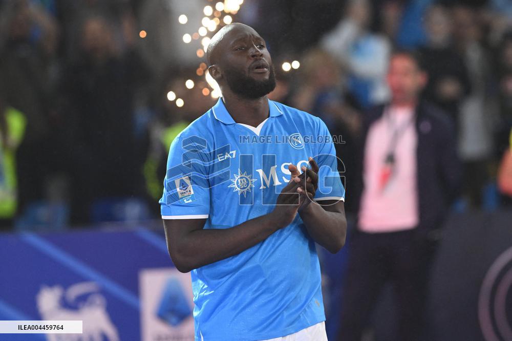 Calcio - Serie A - SSC Napoli vs Cagliari Calcio