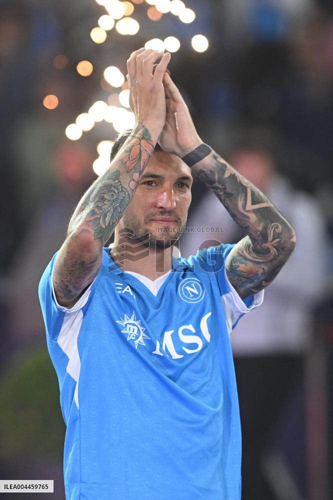 Calcio - Serie A - SSC Napoli vs Cagliari Calcio