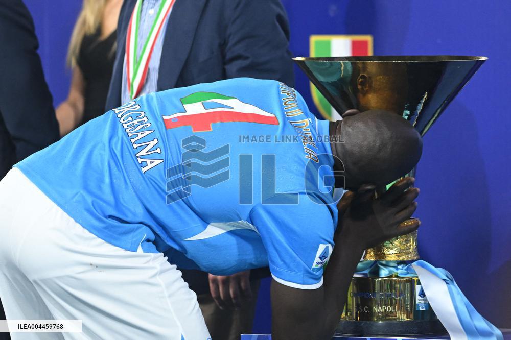 Calcio - Serie A - SSC Napoli vs Cagliari Calcio