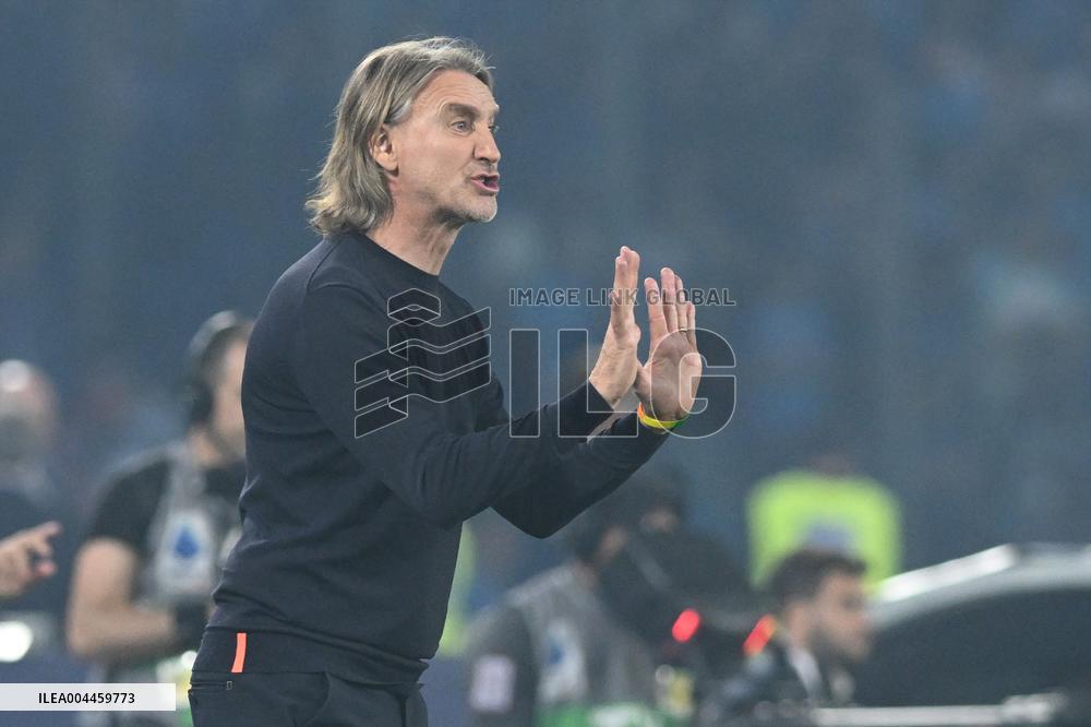 Calcio - Serie A - SSC Napoli vs Cagliari Calcio