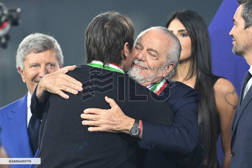 Calcio - Serie A - SSC Napoli vs Cagliari Calcio