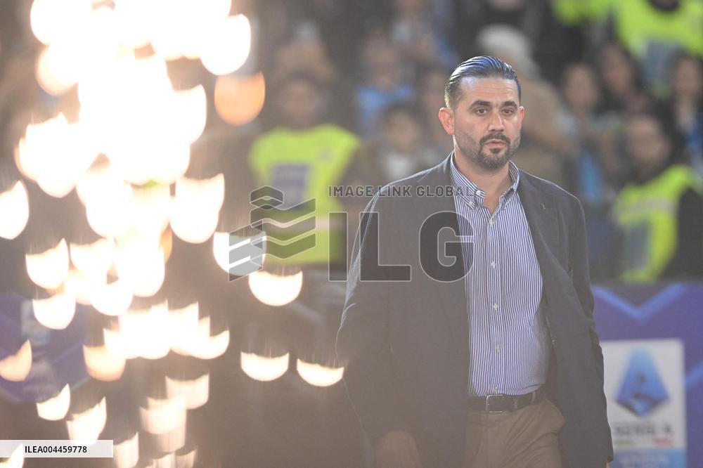 Calcio - Serie A - SSC Napoli vs Cagliari Calcio