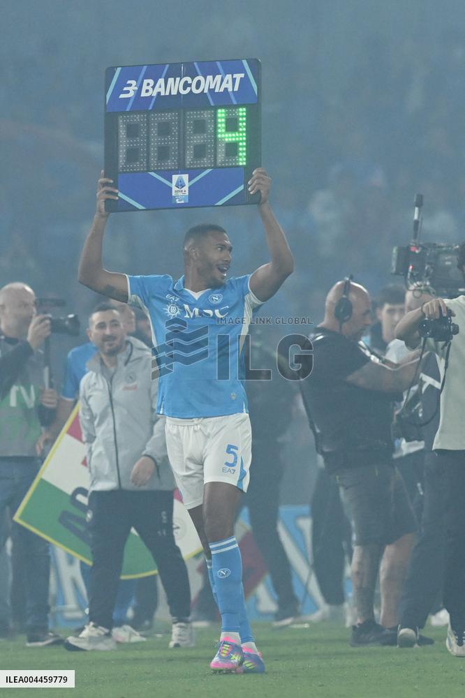 Calcio - Serie A - SSC Napoli vs Cagliari Calcio