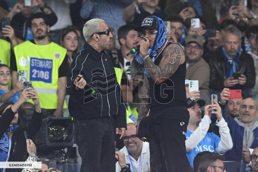 Calcio - Serie A - SSC Napoli vs Cagliari Calcio