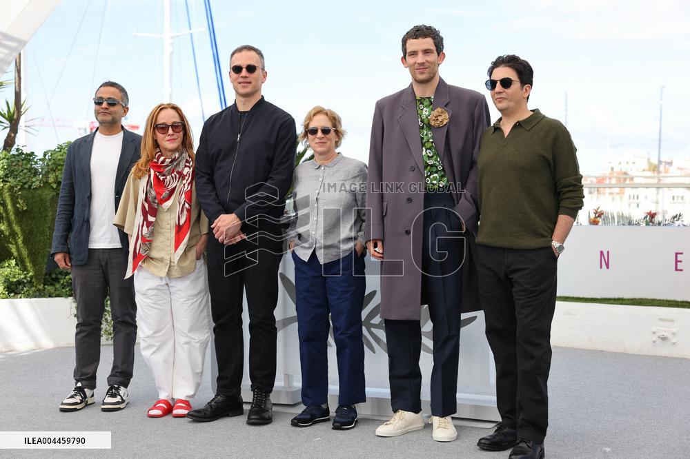 Cannes - The Mastermind Photocall