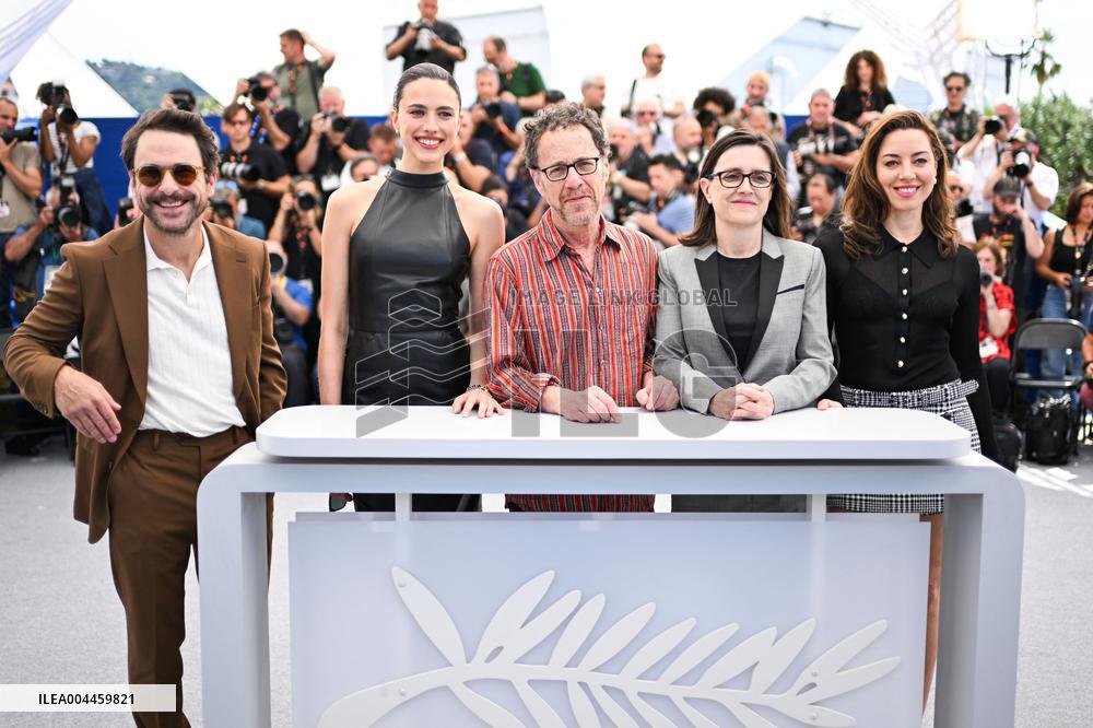 Cannes Honey Don t Photocall AM