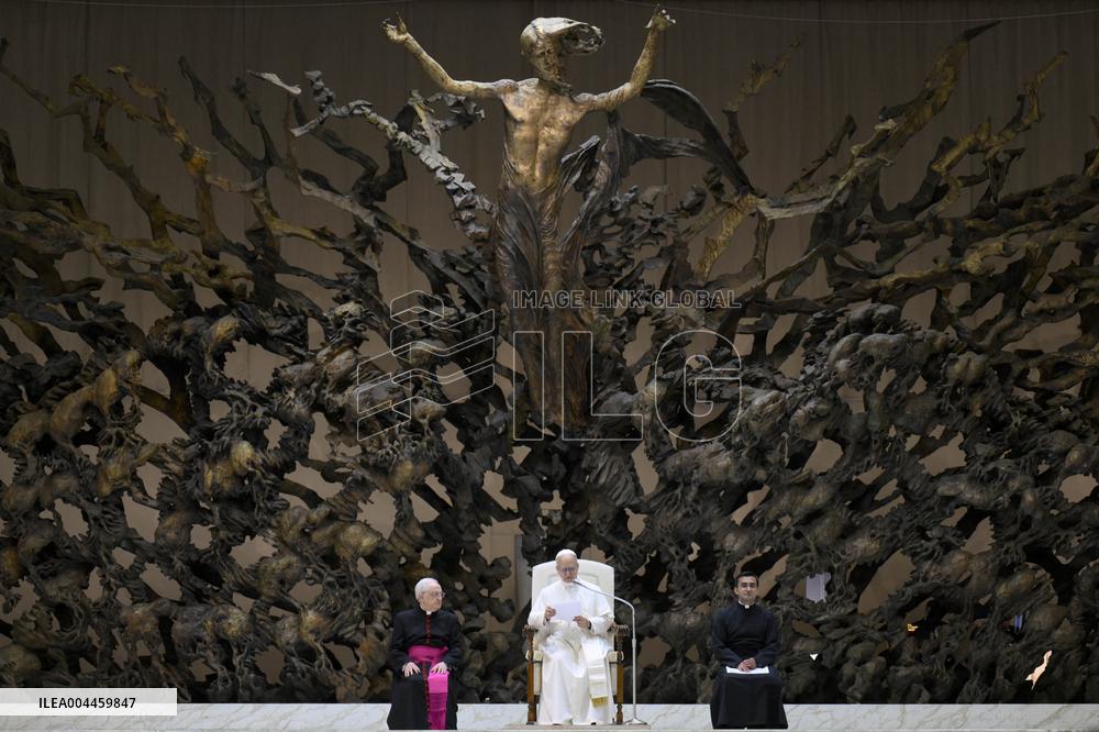 Pope Leo XIV Meets Roman Curia Officials at Vatican