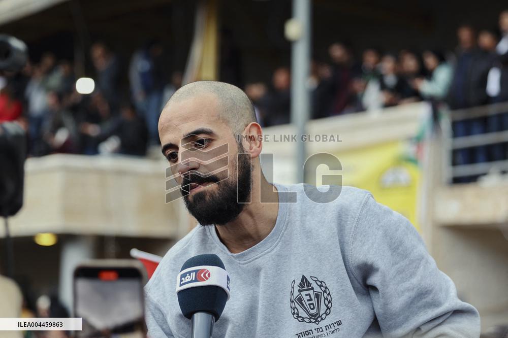 Israel Rearrests Former Palestinian Prisoner - West Bank