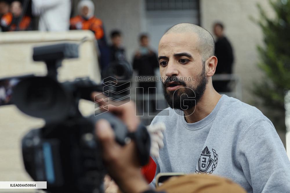 Israel Rearrests Former Palestinian Prisoner - West Bank