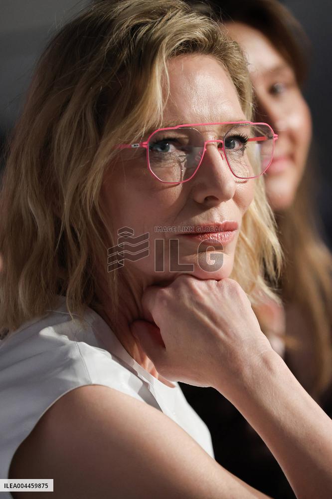 Cannes - The Displacement Film Fund Press Conference