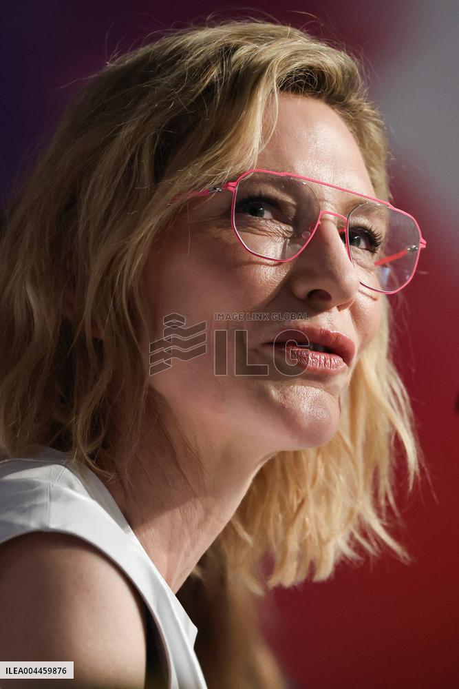 Cannes - The Displacement Film Fund Press Conference