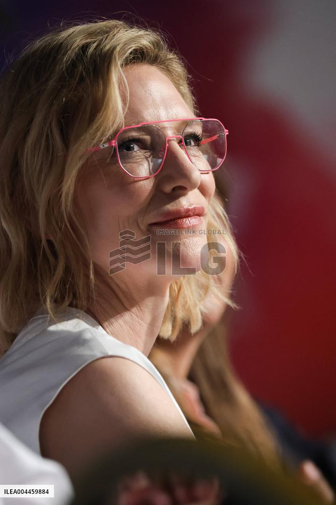 Cannes - The Displacement Film Fund Press Conference