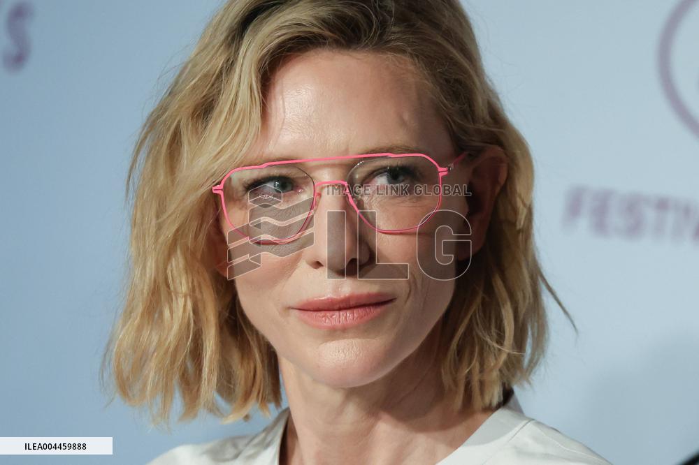 Cannes - The Displacement Film Fund Press Conference