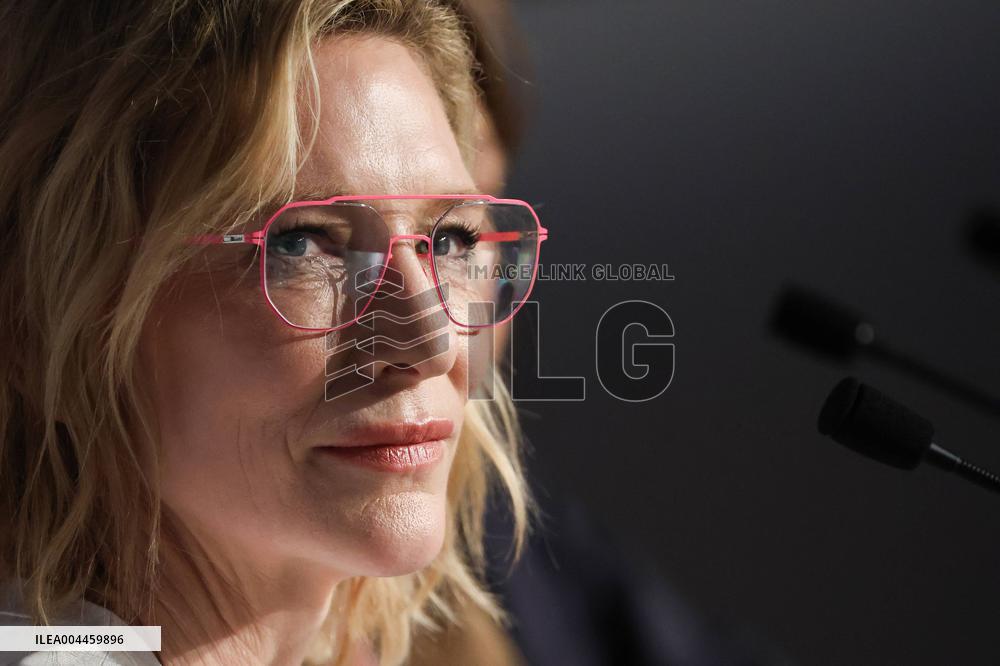 Cannes - The Displacement Film Fund Press Conference