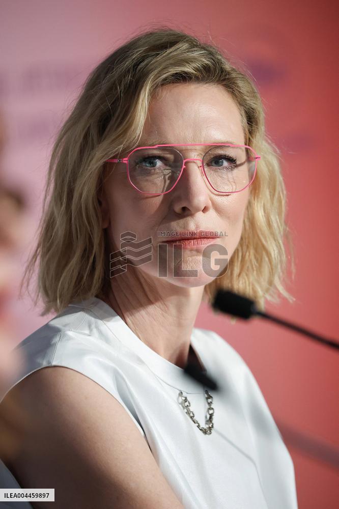 Cannes - The Displacement Film Fund Press Conference
