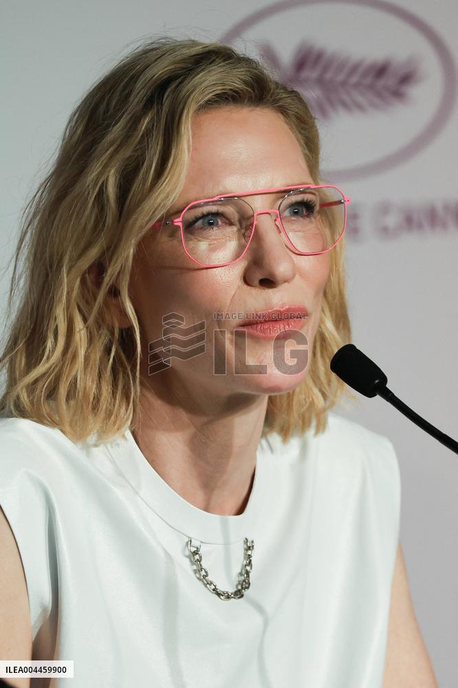 Cannes - The Displacement Film Fund Press Conference