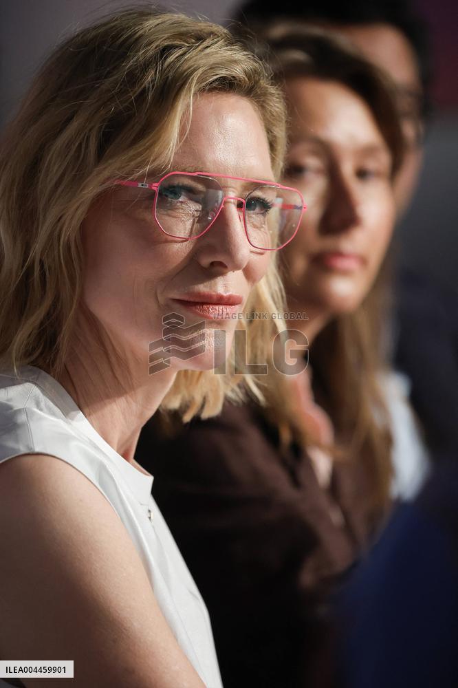 Cannes - The Displacement Film Fund Press Conference