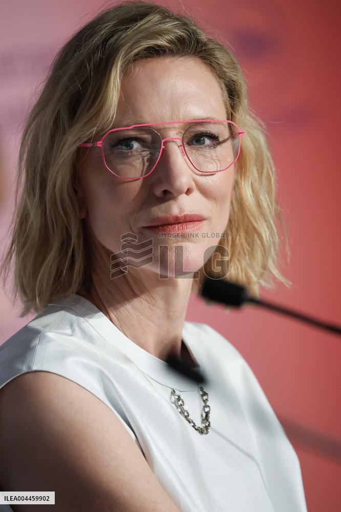 Cannes - The Displacement Film Fund Press Conference