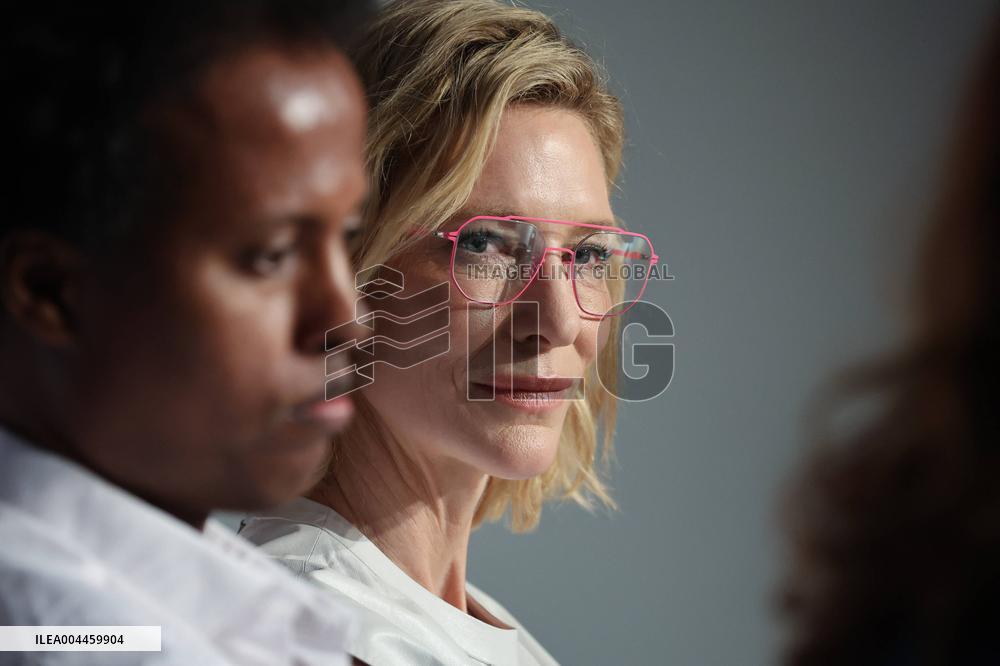 Cannes - The Displacement Film Fund Press Conference