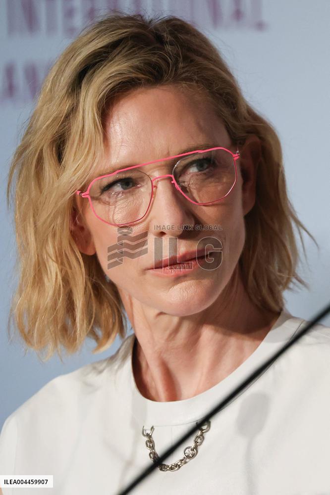 Cannes - The Displacement Film Fund Press Conference