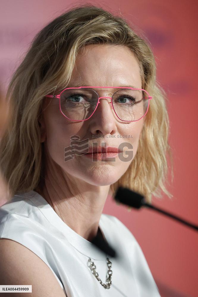 Cannes - The Displacement Film Fund Press Conference