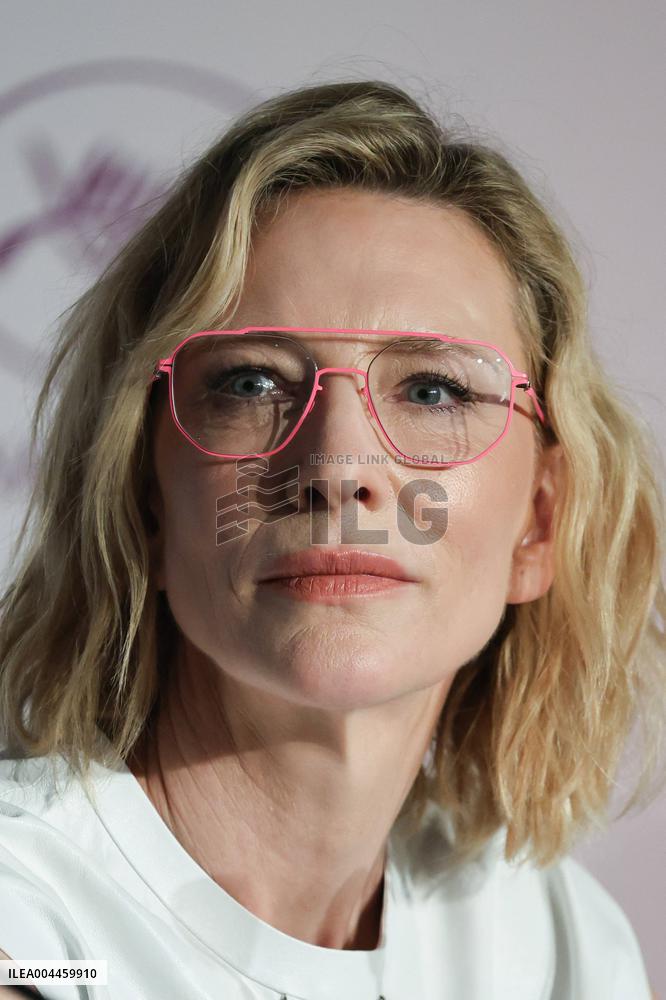 Cannes - The Displacement Film Fund Press Conference