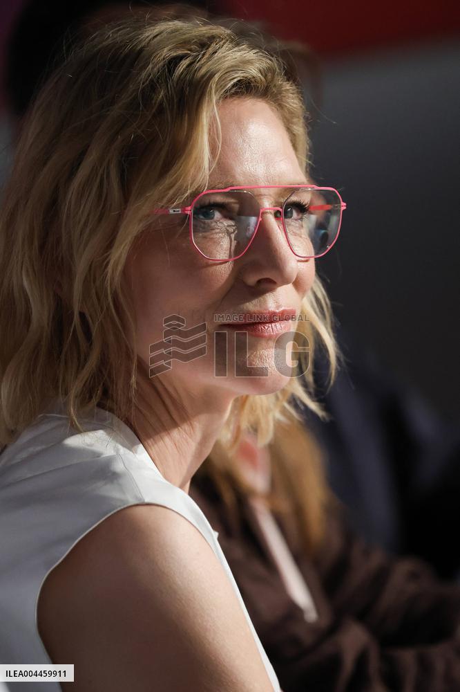 Cannes - The Displacement Film Fund Press Conference