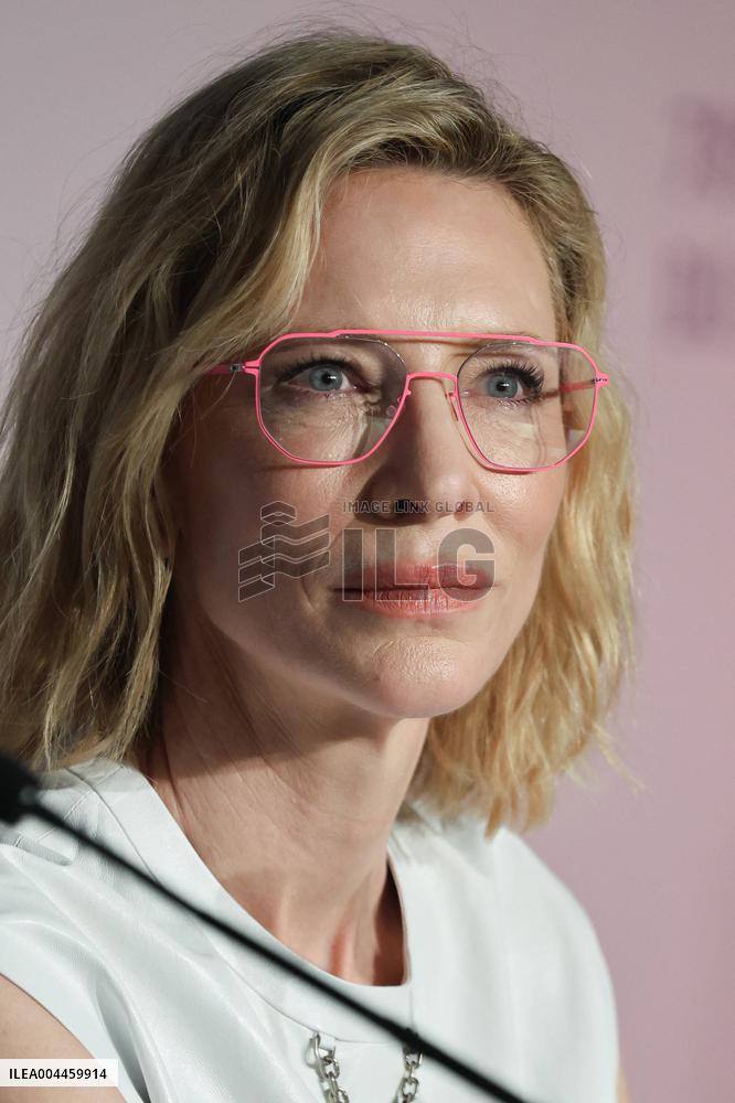 Cannes - The Displacement Film Fund Press Conference